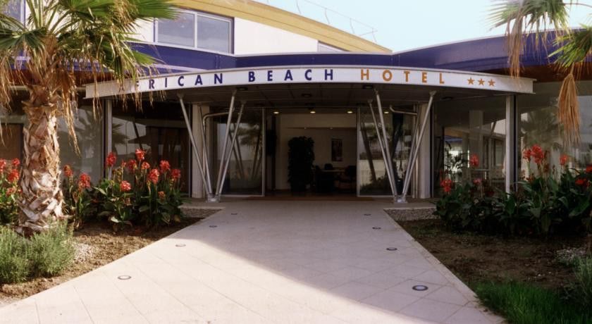 African Beach Hotel-Residence Manfredonia Luaran gambar