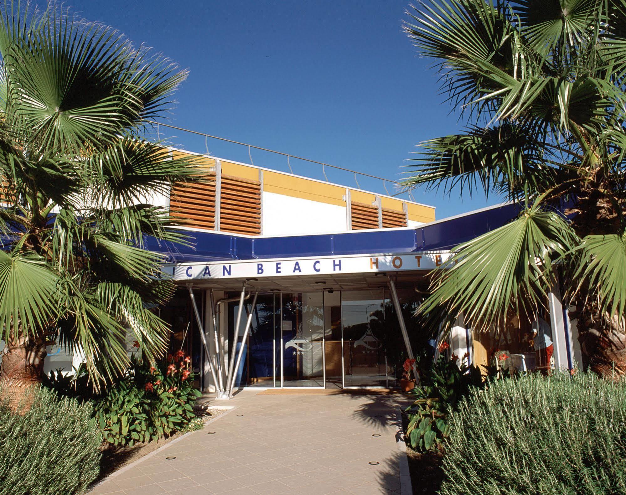 African Beach Hotel-Residence Manfredonia Luaran gambar