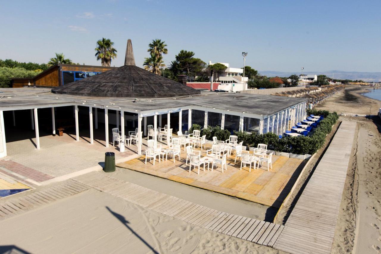 African Beach Hotel-Residence Manfredonia Luaran gambar