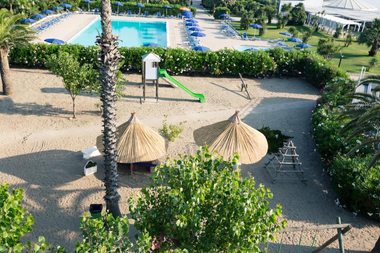 African Beach Hotel-Residence Manfredonia Luaran gambar