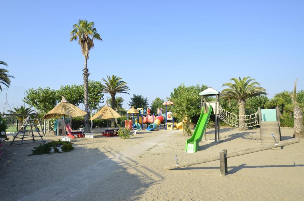 African Beach Hotel-Residence Manfredonia Luaran gambar