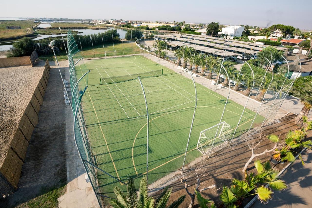 African Beach Hotel-Residence Manfredonia Luaran gambar