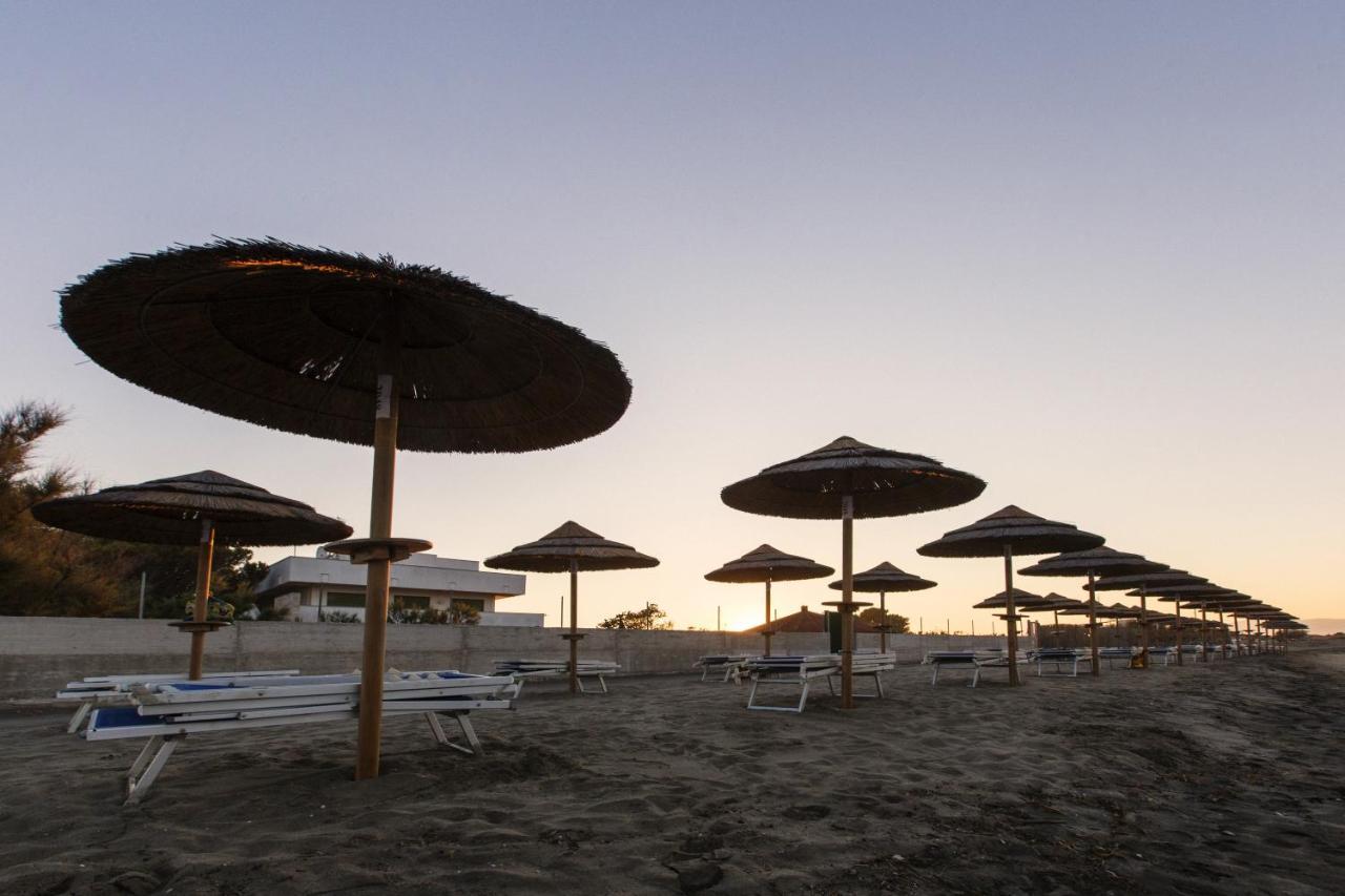 African Beach Hotel-Residence Manfredonia Luaran gambar