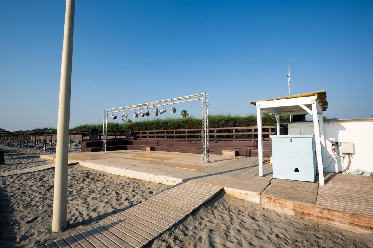 African Beach Hotel-Residence Manfredonia Luaran gambar