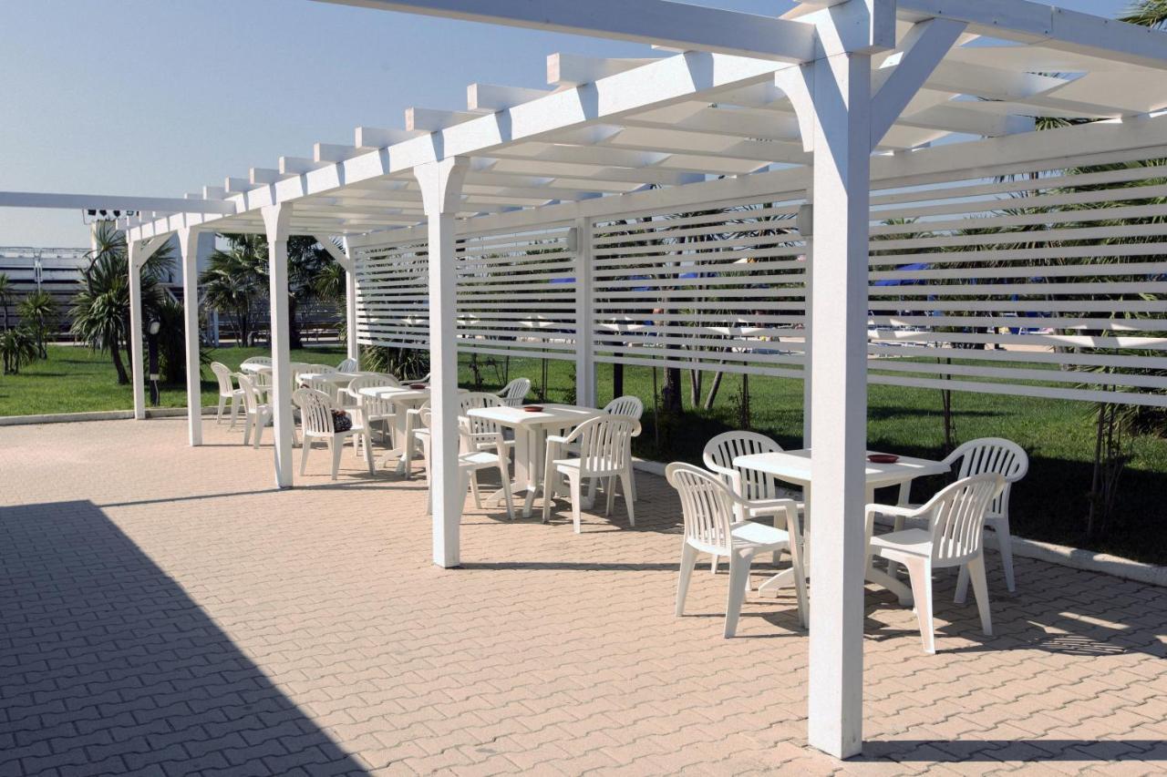 African Beach Hotel-Residence Manfredonia Luaran gambar