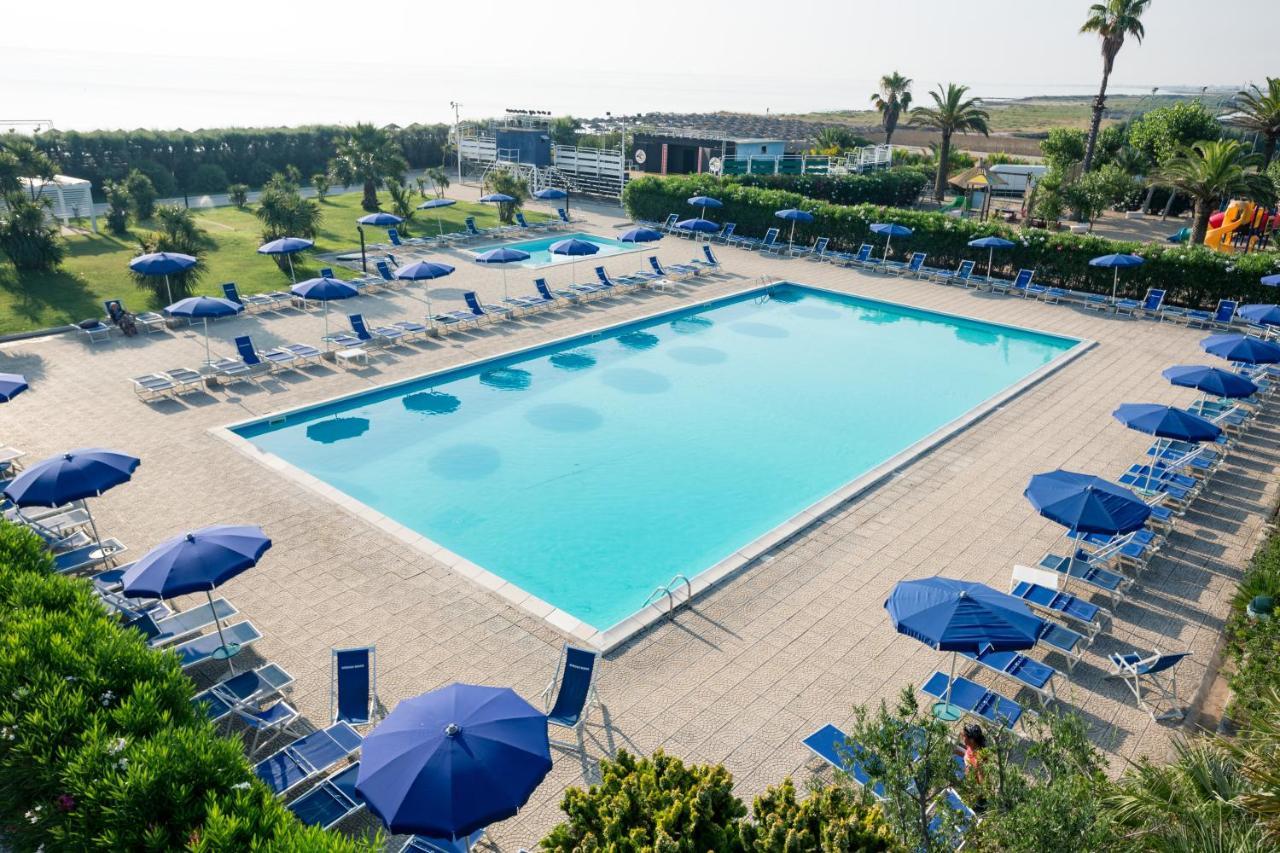 African Beach Hotel-Residence Manfredonia Luaran gambar
