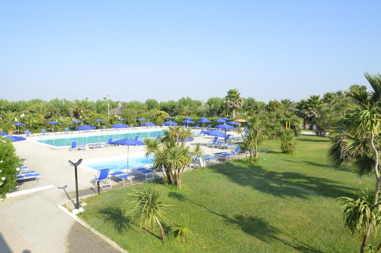 African Beach Hotel-Residence Manfredonia Luaran gambar